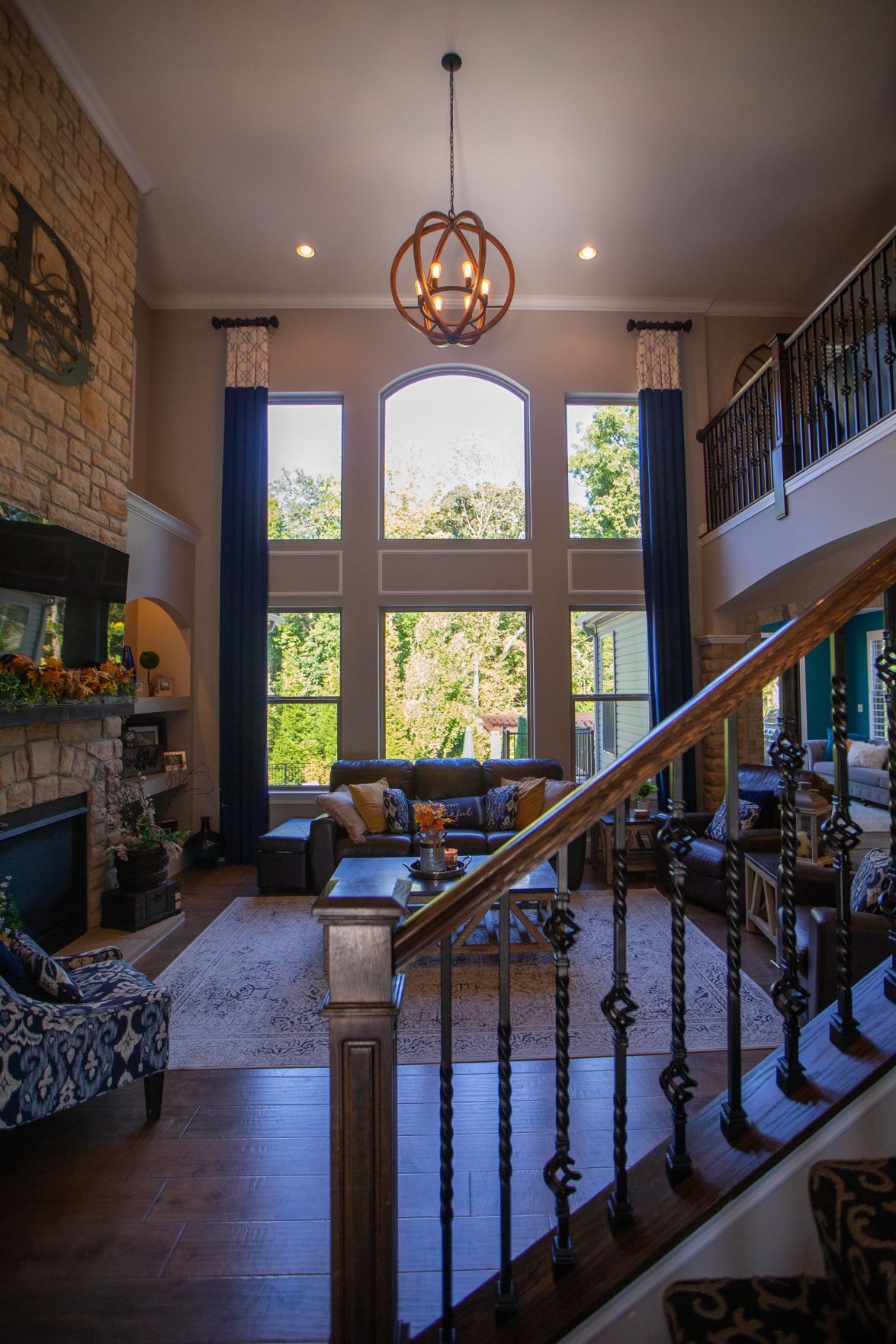 At home with Ashley and Trey Dorman
